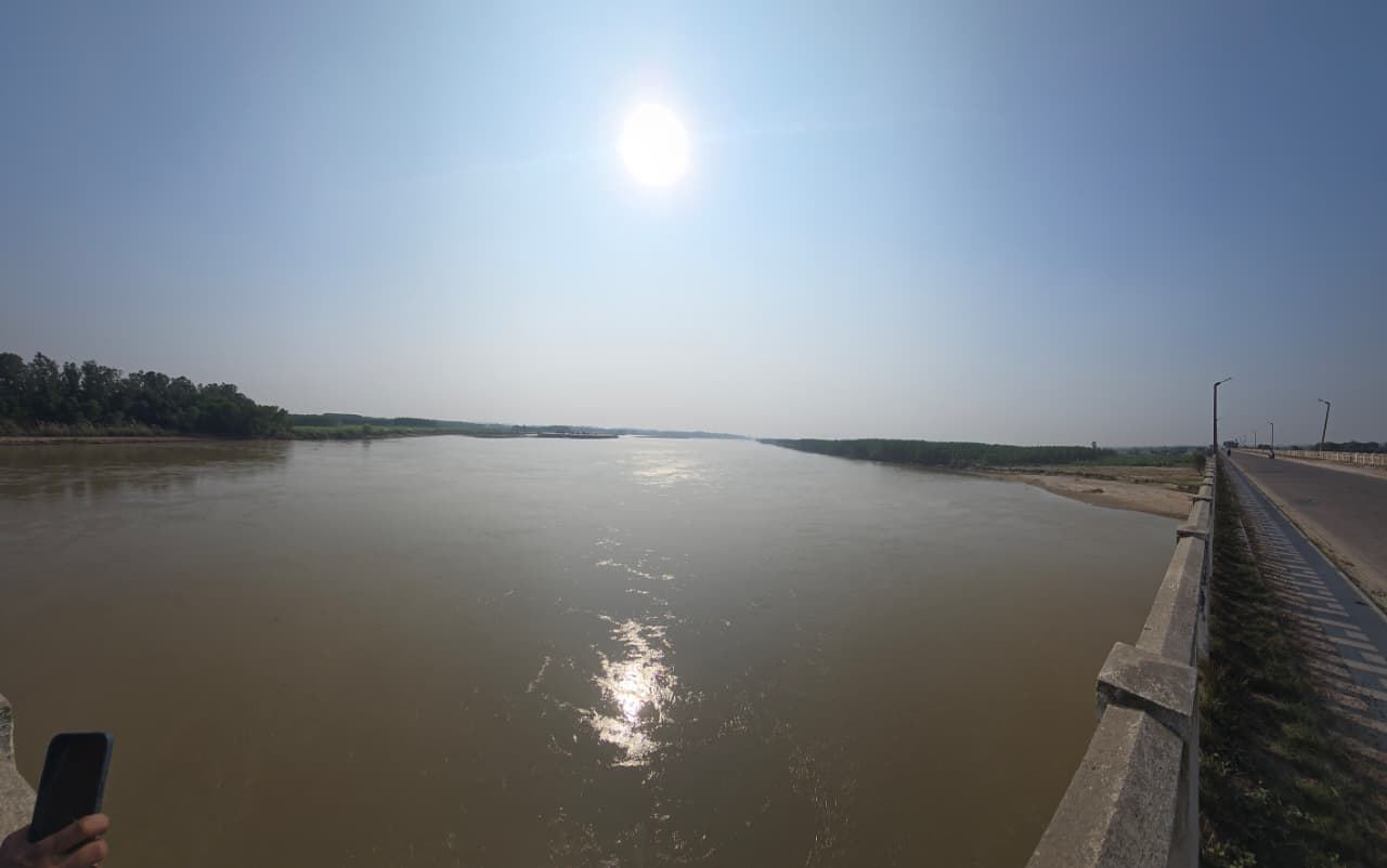 Sutlej river