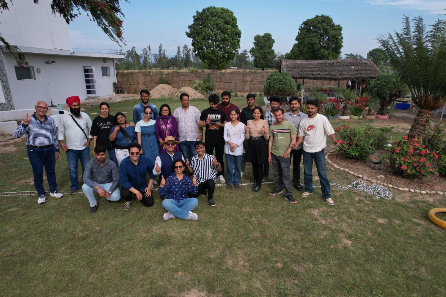 SEnSRS Staff Field Visit 2026