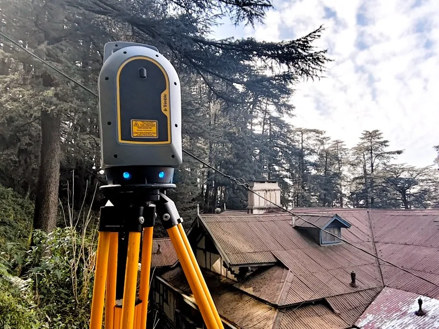 Total Laser Scanning