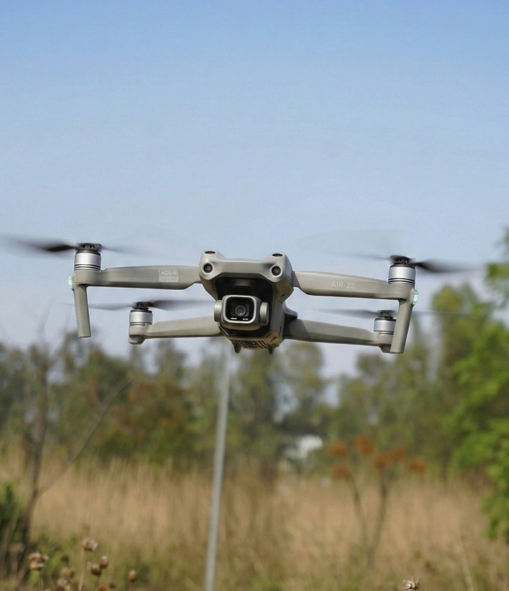 Drone mapping serveying